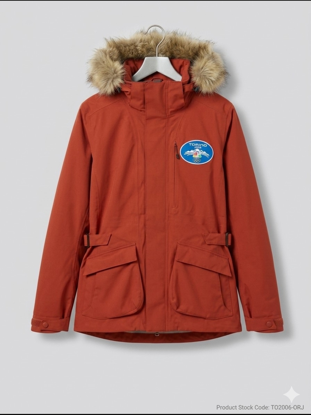 Vtg Nike Torino 2006 Winter Olympics NBC Media Crew Jacket Woman's L Mint Cond.